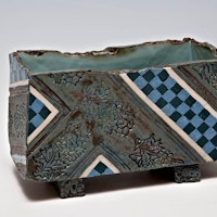 Box with inlay